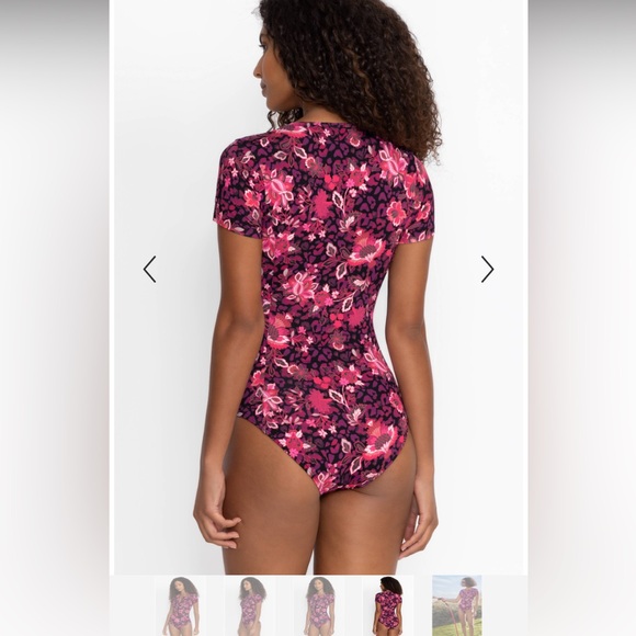 Johnny Was One Piece Swim Suit - Picture 2 of 4